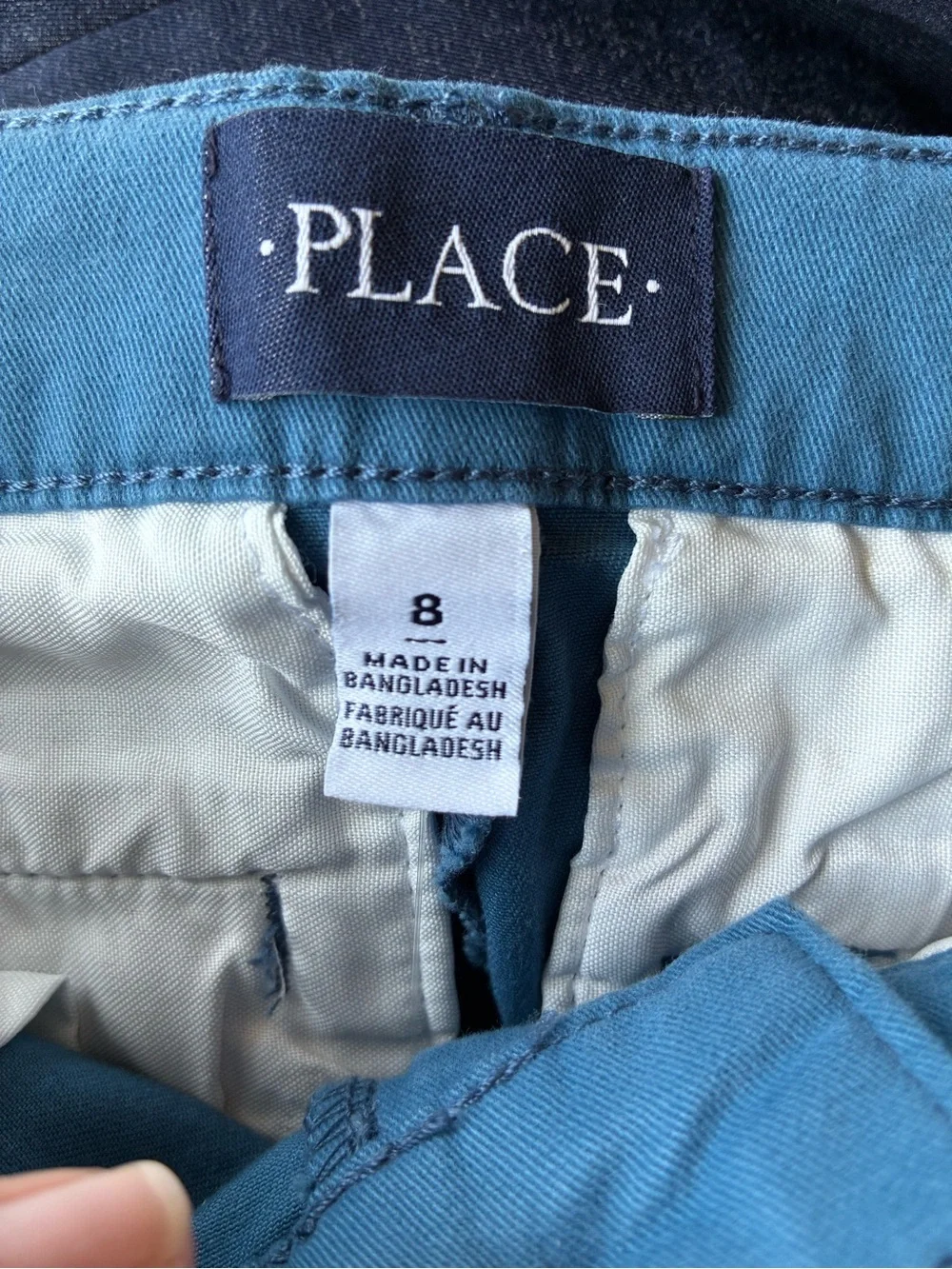 Boys NWT THE CHILDREN’S PLACE Chino Pants 8